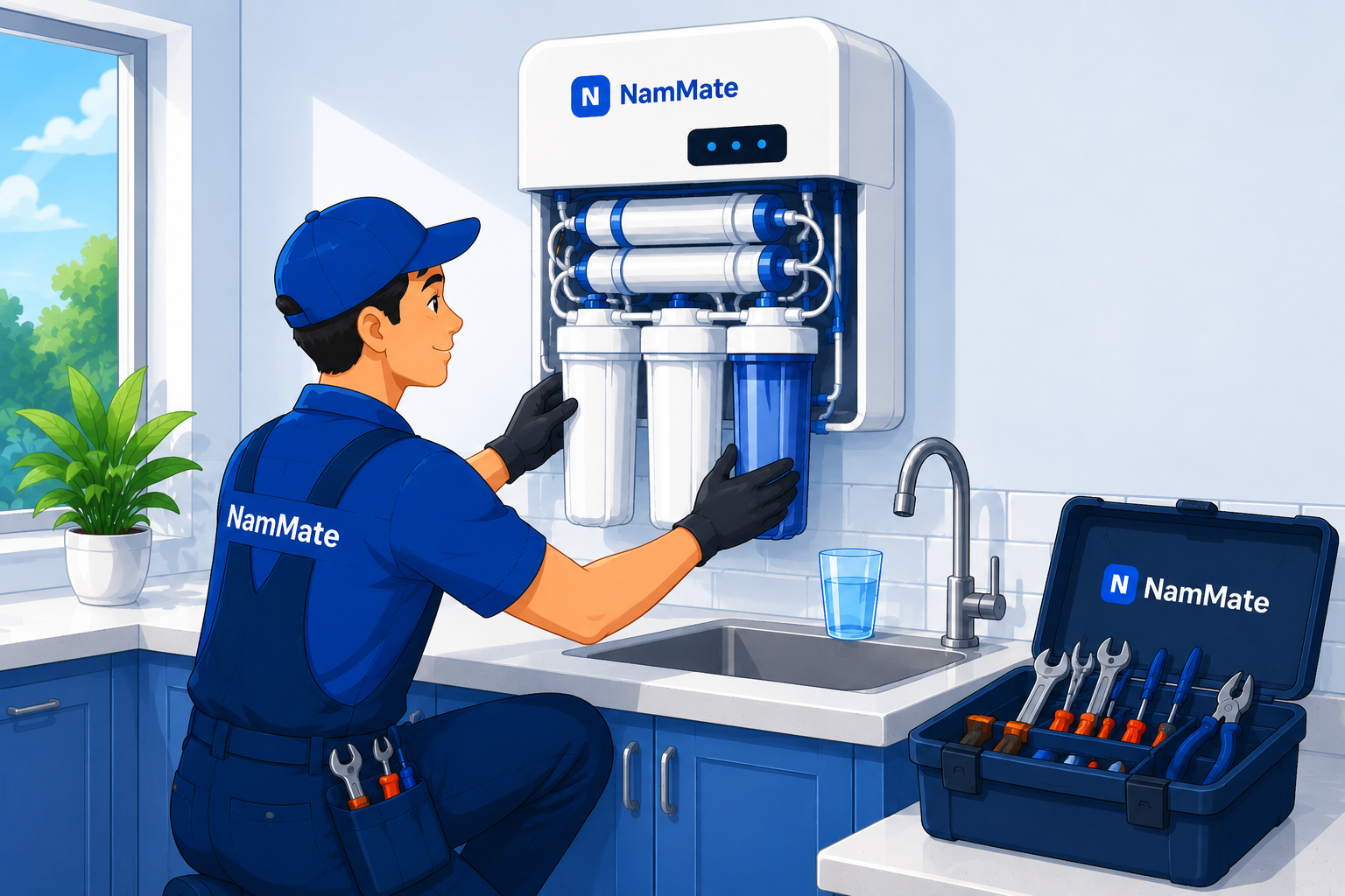 RO water purifier service